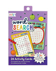Paper Games Activity Cards - Word Search