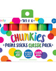 Chunkies Paint Sticks - Classic Set of 6