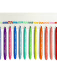 Switcheroo Sparkle Glittery Color Changing Markers - Set of 12