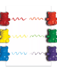 Cuddly Cubs Bear Finger Crayons - Set of 6