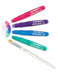 Rainbow Sparkle Metallic Watercolor Gel Crayons - Set of 12