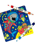 Colortopia Color By Number Paint Marker Kit - Epic Adventures