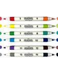 Colortopia Color By Number Paint Marker Kit - Epic Adventures