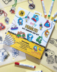 OOLY x Peanuts DIY Shrink Art Kit