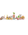 Trois Petits Lapins Pull-along Activity Train