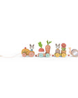 Trois Petits Lapins Pull-along Activity Train