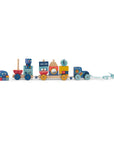 Puce & Pilou Pull-along Roller Train