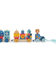 Puce & Pilou Pull-along Roller Train