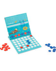 Aujourd'hui C'est Mercredi Magnetic 4-in-a-row Game