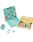 Aujourd'hui C'est Mercredi Who Are You? Magnetic Game
