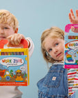 Carry Along Coloring Book Set - Unicorn Pals