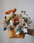 Snuggle Newborn Preserved Flower Basket