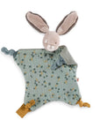 Trois Petits Lapin Rabbit Comforter Sage