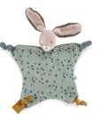 Trois Petits Lapin Rabbit Comforter Sage