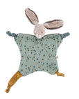 Trois Petits Lapin Rabbit Comforter Sage
