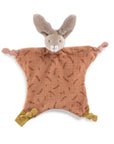 Trois Petits Lapin Rabbit Comforter Clay