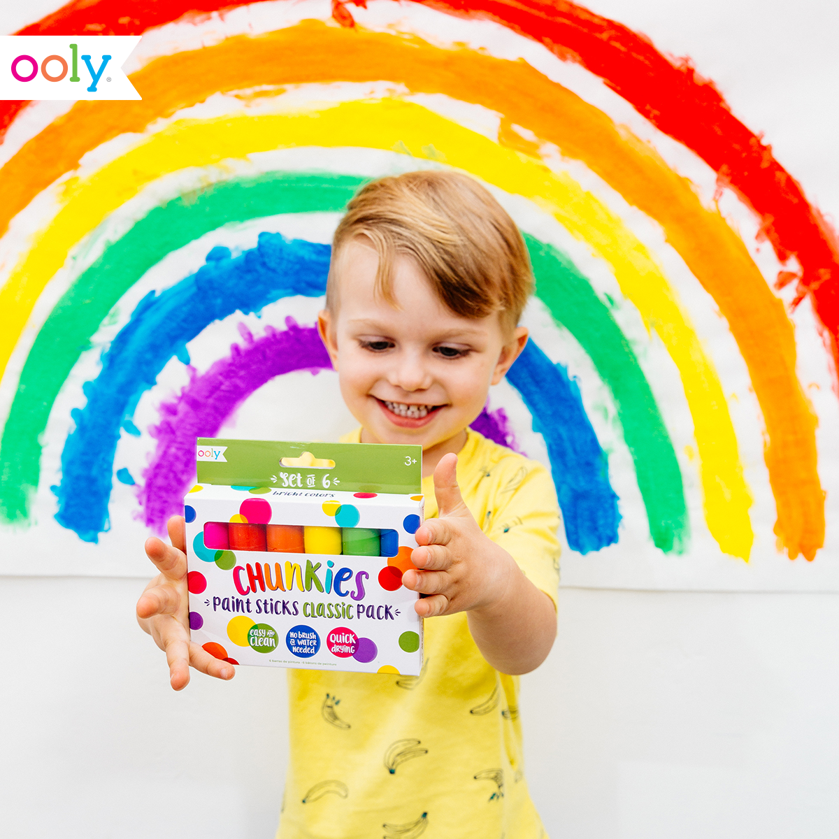 Chunkies Paint Sticks - Classic Set of 6