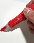 Easy Squeezy Squeezable Poster Paint Brushes - Set of 6