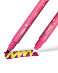 Switcheroo Sparkle Glittery Color Changing Markers - Set of 12