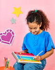 Switcheroo Sparkle Glittery Color Changing Markers - Set of 12