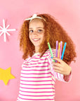 Switcheroo Sparkle Glittery Color Changing Markers - Set of 12