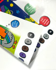 Colortopia Color By Number Paint Marker Kit - Epic Adventures