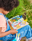 Colortopia Color By Number Paint Marker Kit - Epic Adventures