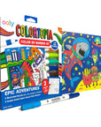 Colortopia Color By Number Paint Marker Kit - Epic Adventures