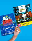 OOLY x Peanuts Scratch Art Kit