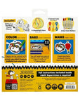 OOLY x Peanuts DIY Shrink Art Kit