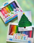Dot-a-Lot 3D Dimensional Craft Paint - Brights - Set of 8