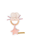 La Petite École de Danse Wooden Ring Rattle Mouse