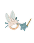 La Petite École de Danse Wooden Ring Rattle Rabbit