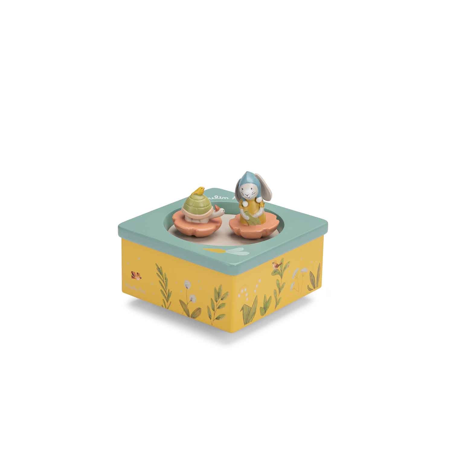 Trois Petits Lapins Music Box
