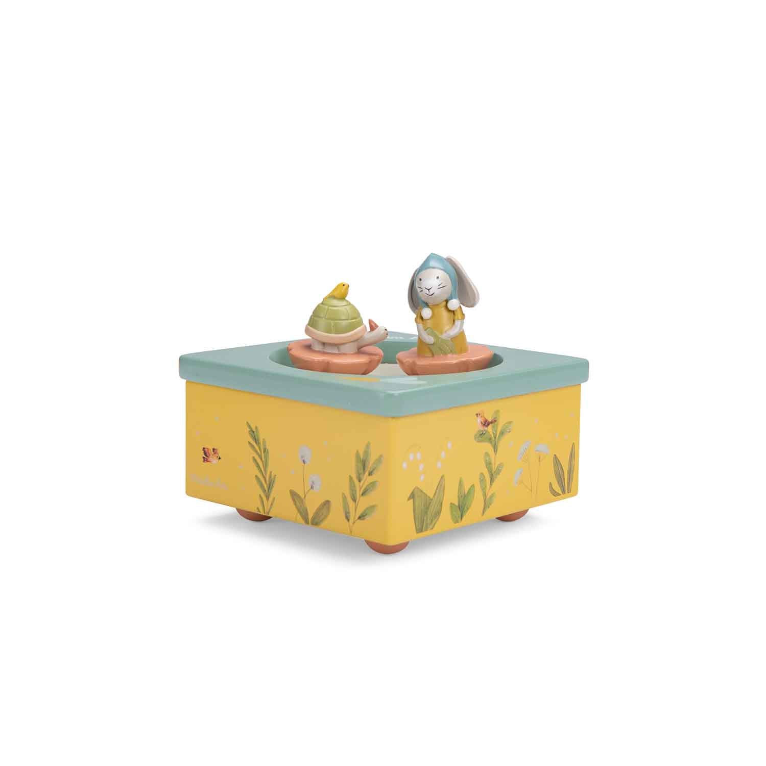 Trois Petits Lapins Music Box