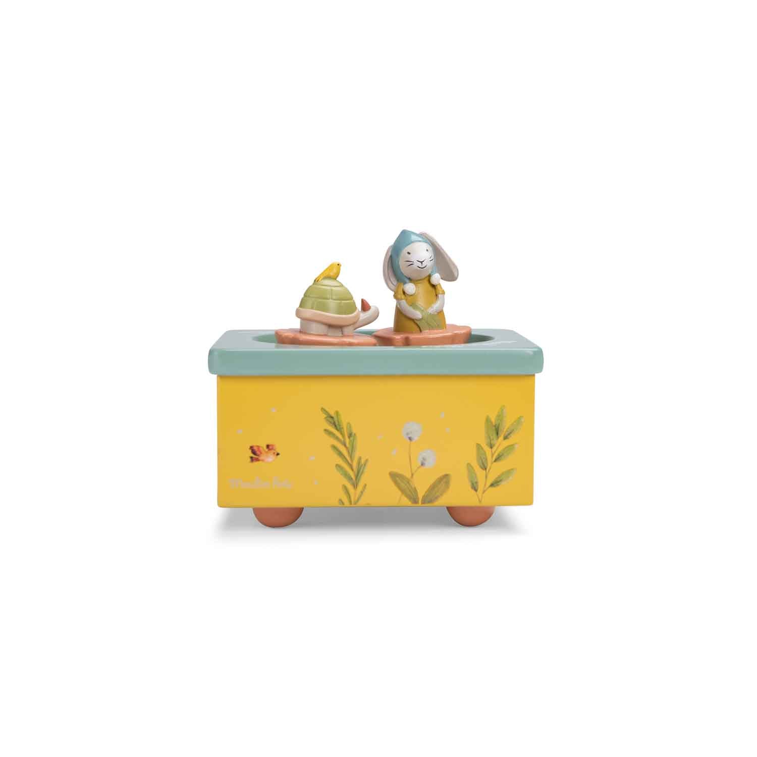 Trois Petits Lapins Music Box