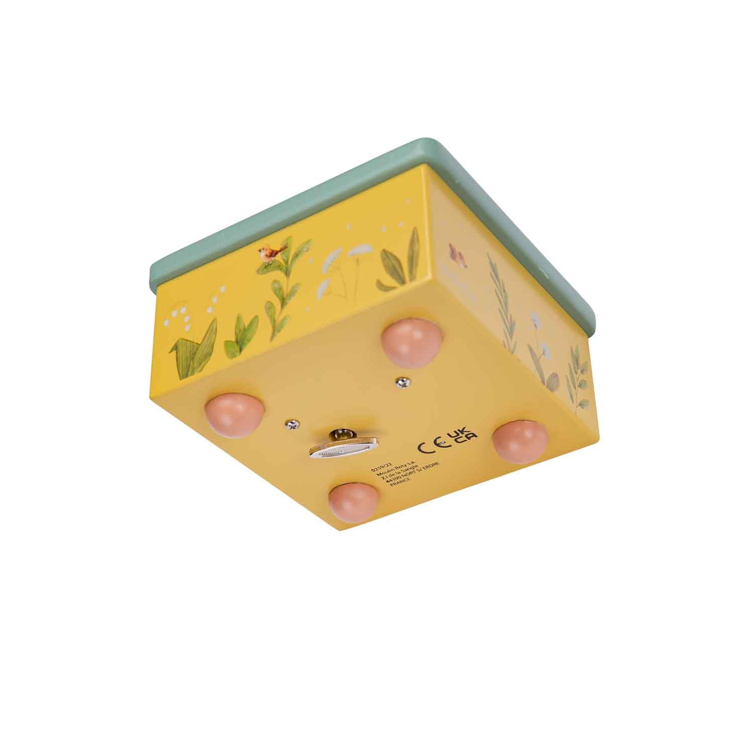 Trois Petits Lapins Music Box