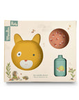 Trois Petits Lapins Silicone Tableware Set