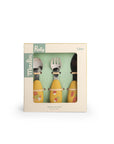 Trois Petits Lapins Silicone & Stainless Steel Cutlery Set