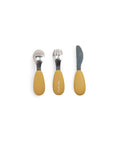 Trois Petits Lapins Silicone & Stainless Steel Cutlery Set