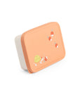 Trois Petits Lapins Silicone & Stainless Steel Snack Box