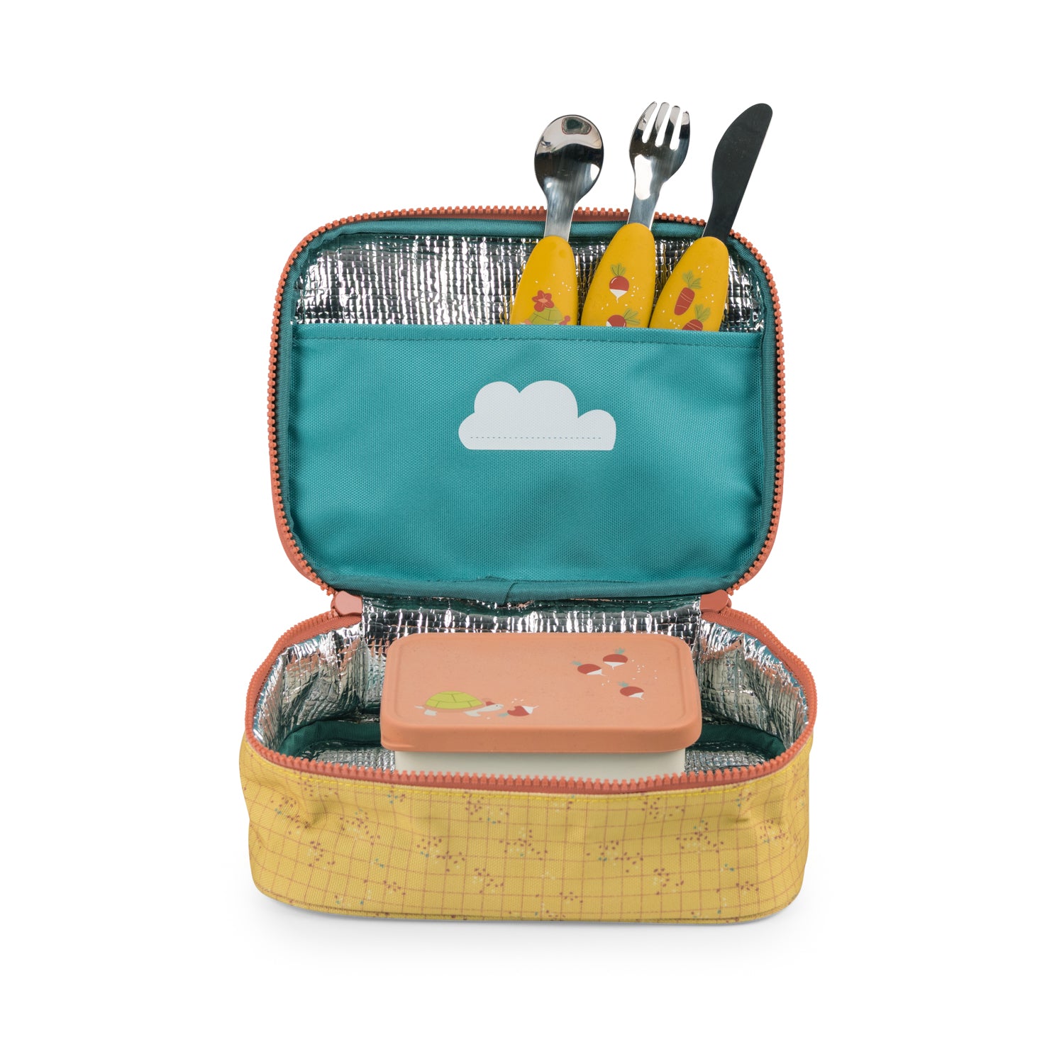 Trois Petits Lapins Insulated Lunch Bag