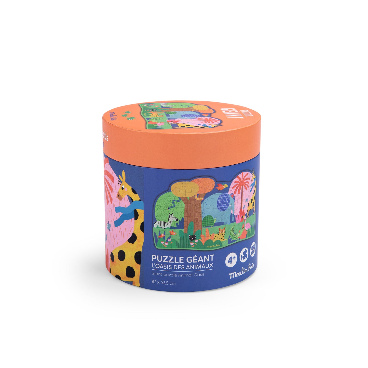 Les Toupitis The Animal Oasis Puzzle 36pcs