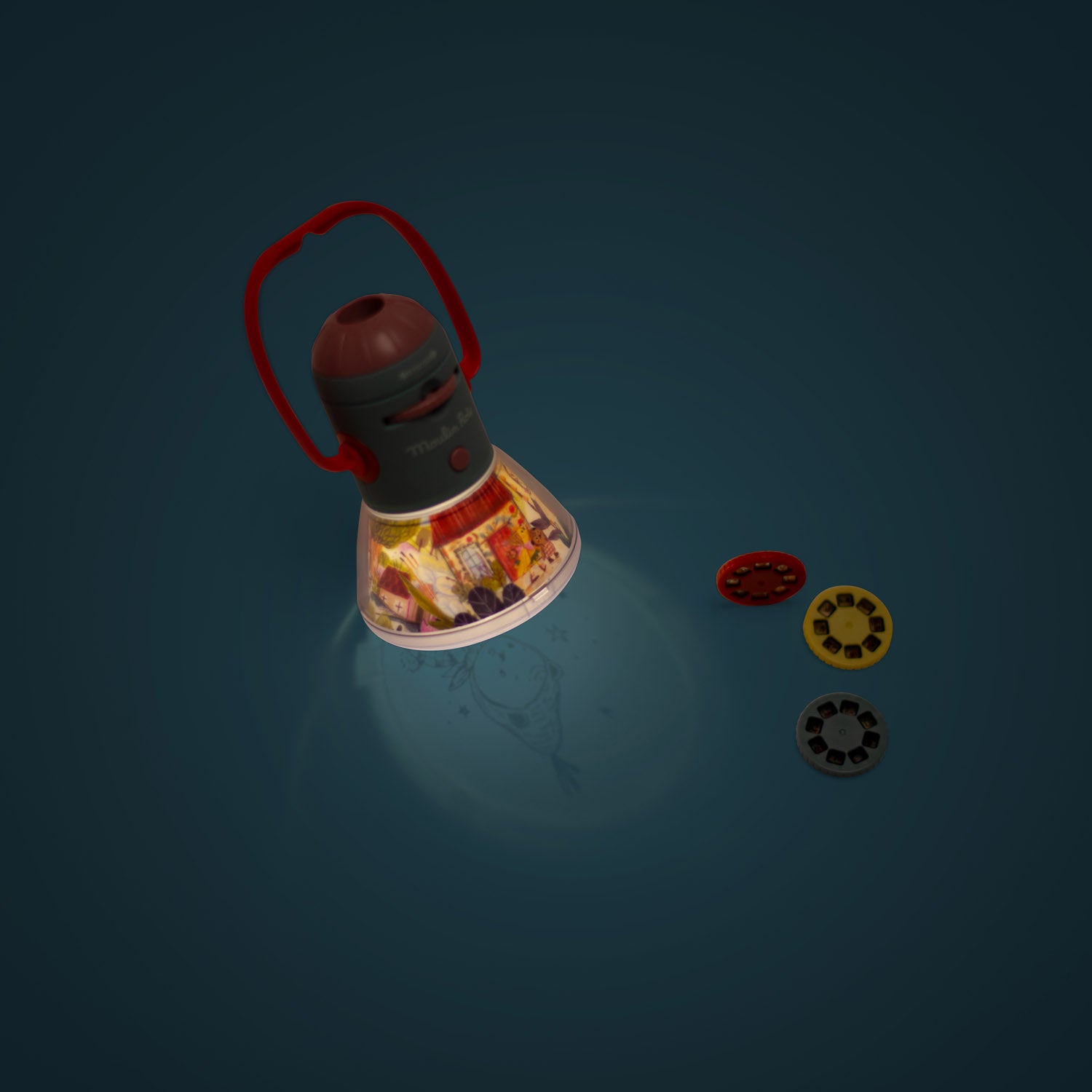 Les Minouchkas Storytale Lantern