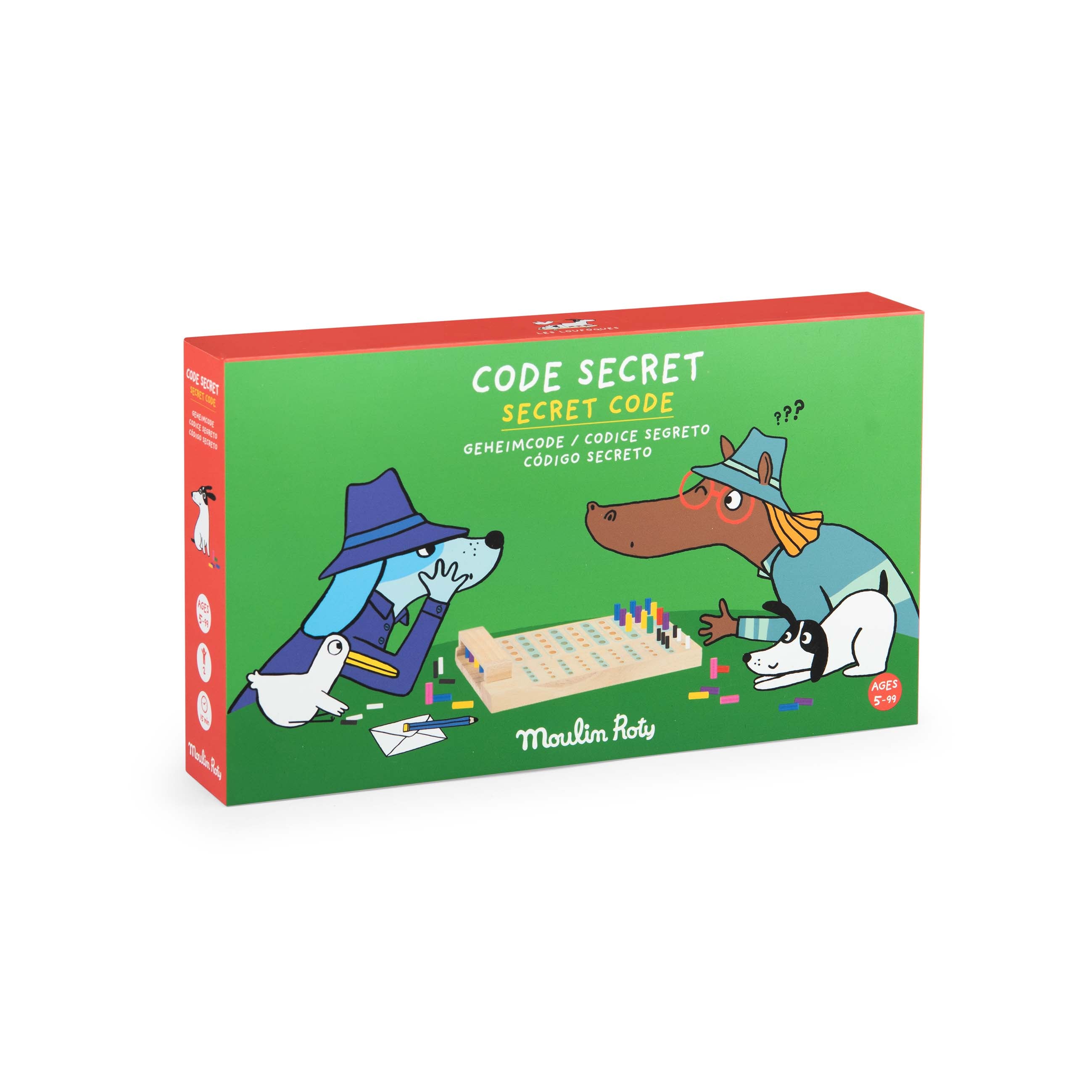 Les Loufoques Secret Code