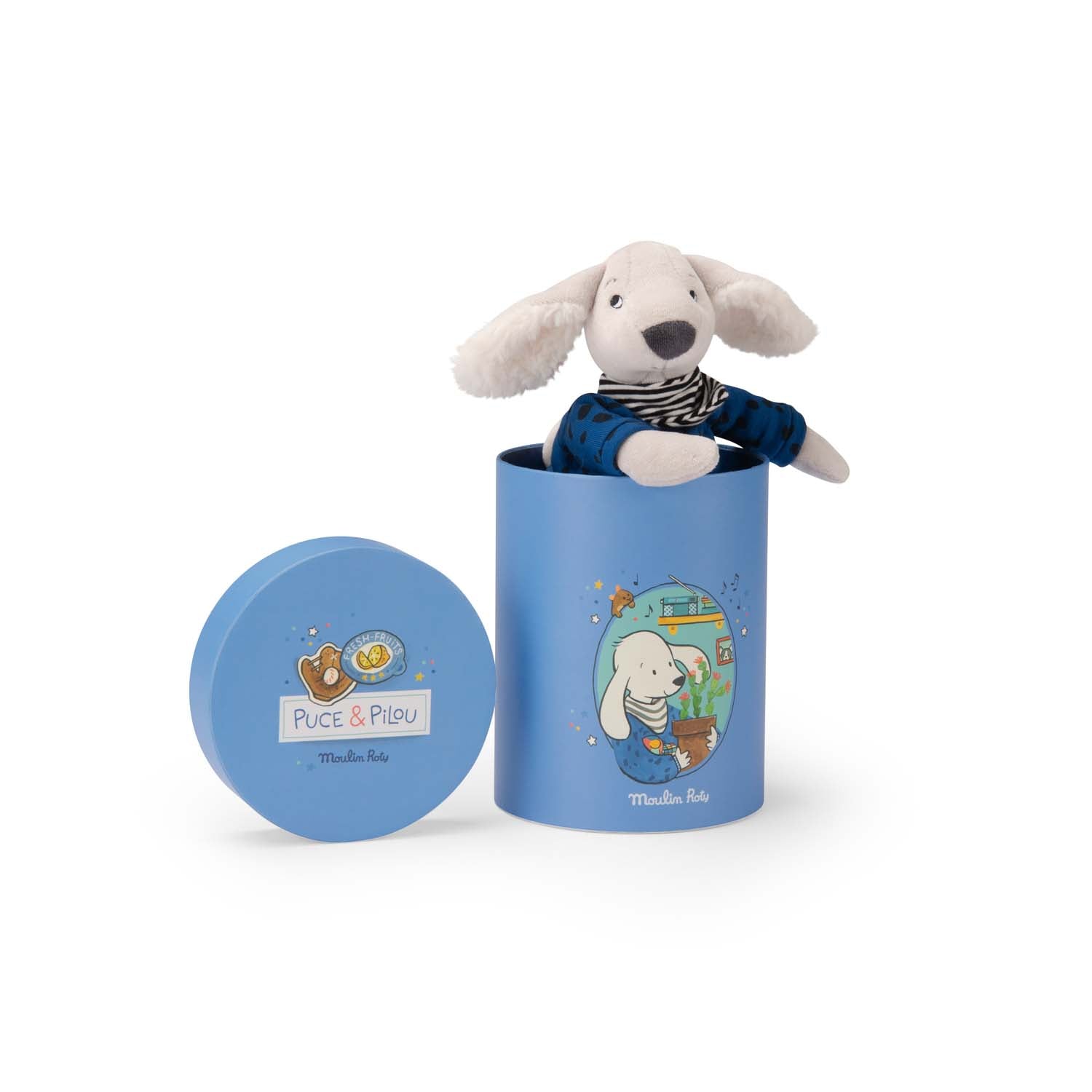 Puce & Pilou Pilou Dog 30cm