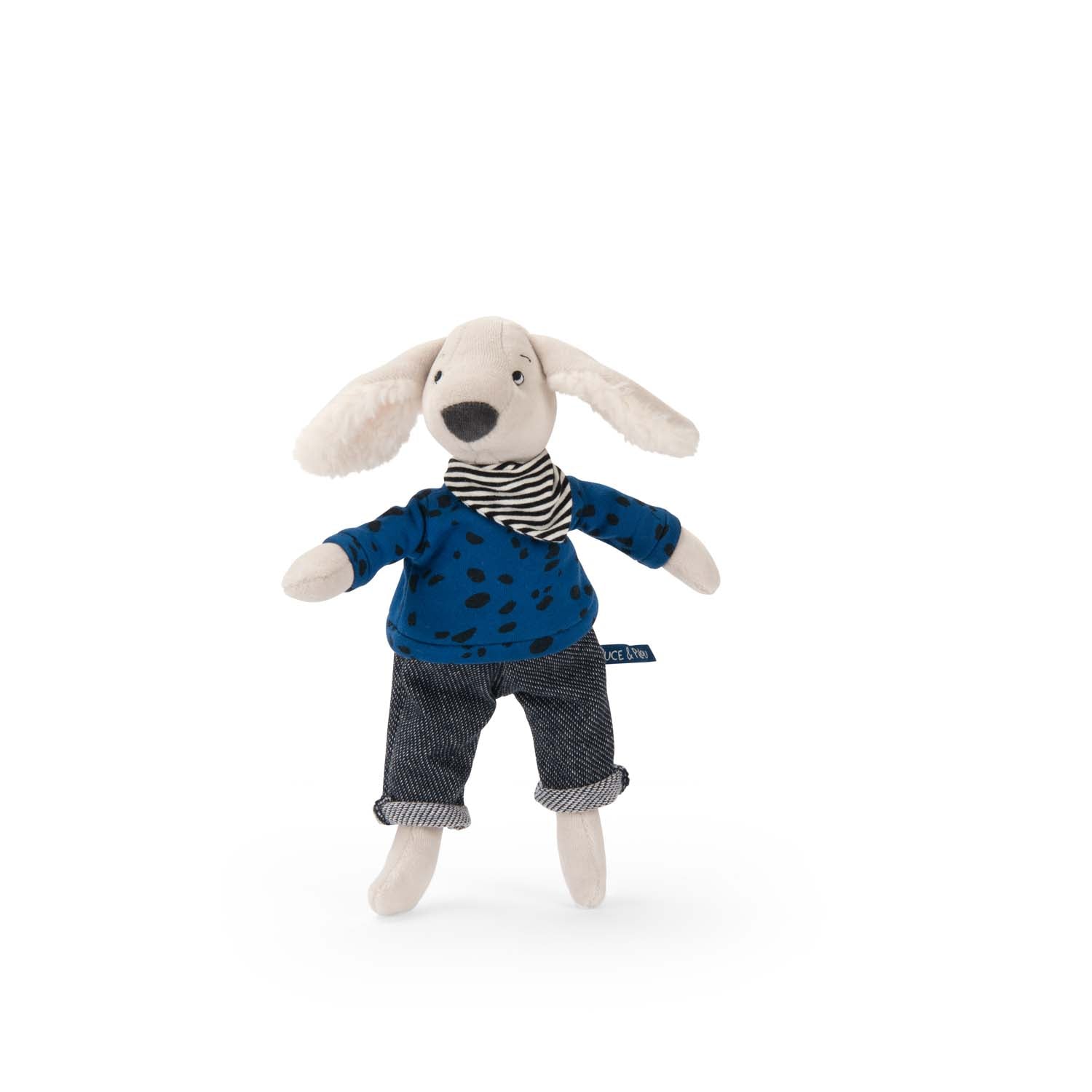 Puce & Pilou Pilou Dog 30cm