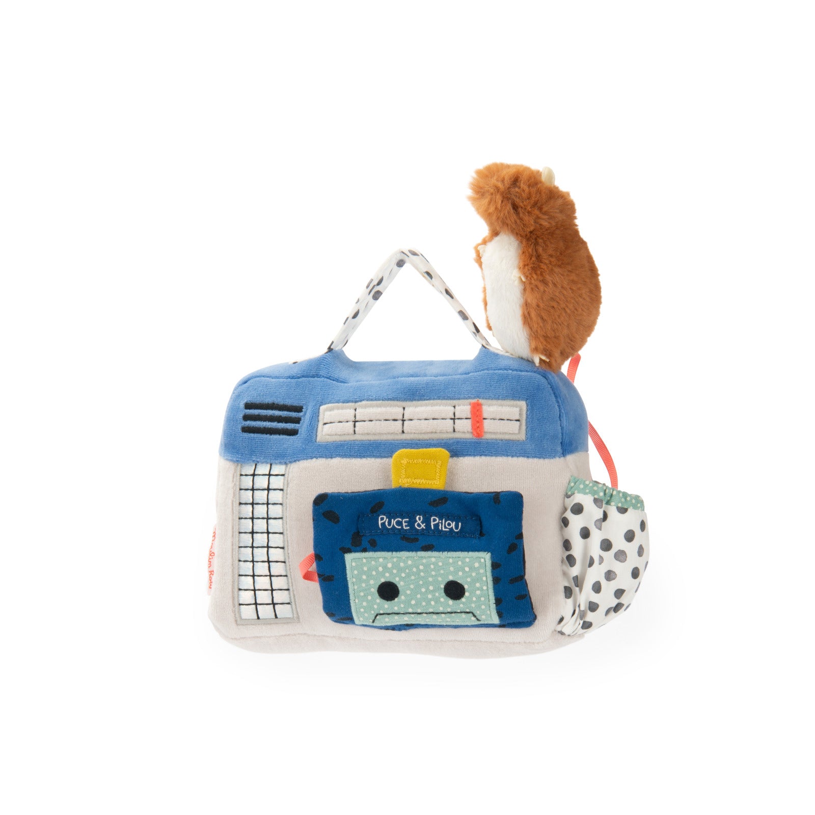 Puce & Pilou Musical Radio Cassette Player