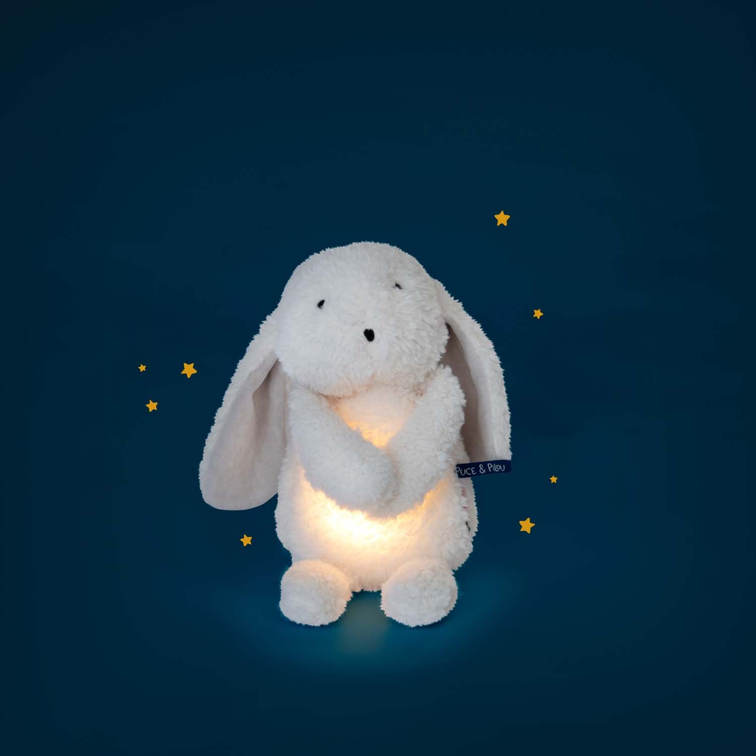 Puce & Pilou Light-up Rabbit