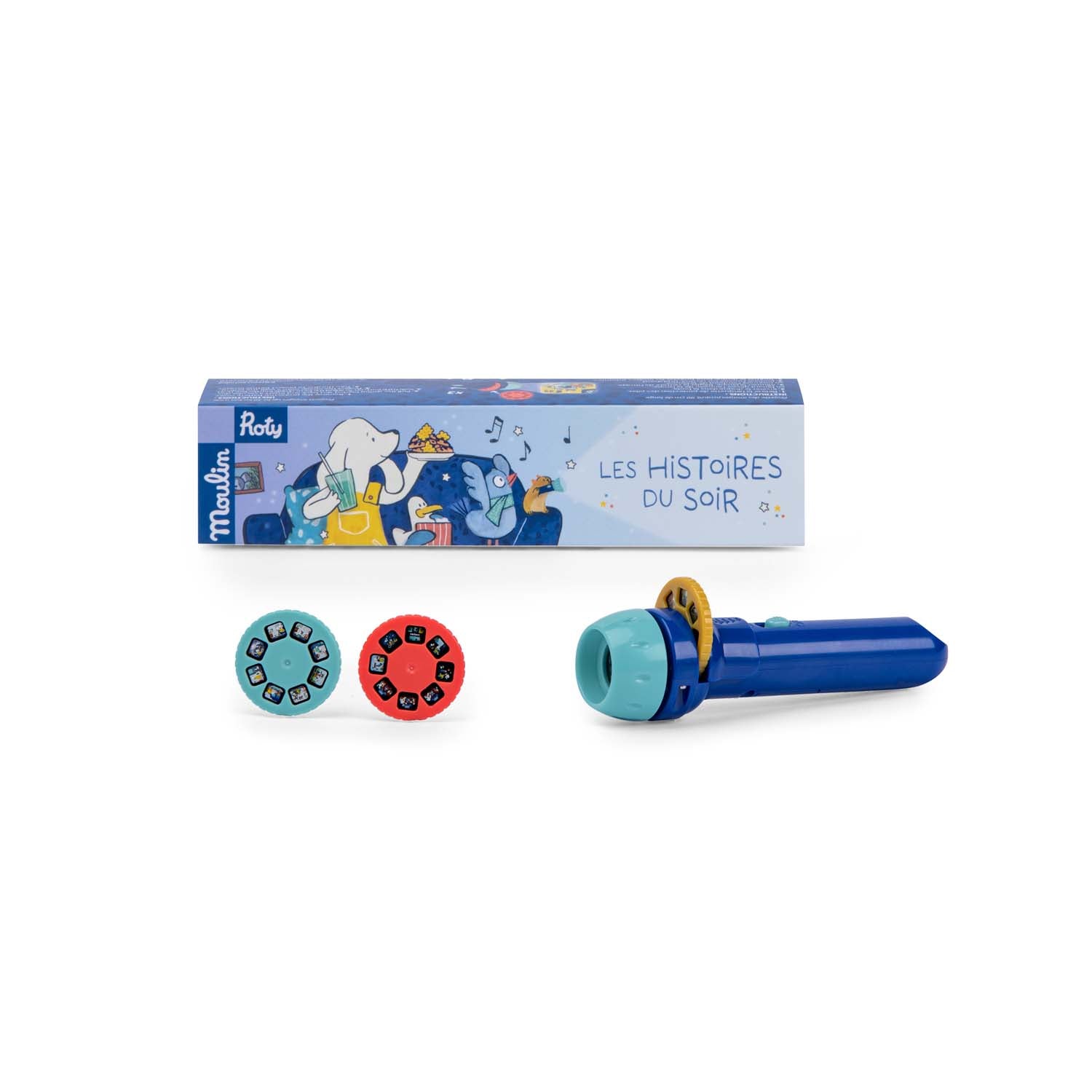 Puce & Pilou Storybook Torch